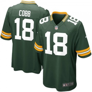 Nike Randall Cobb Green Bay Packers Youth Game Jersey - Green