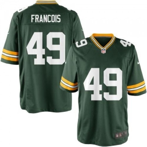 Nike Youth Green Bay Packers Robert Francois Team Color Game Jer