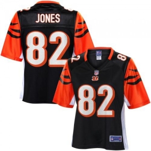 Pro Line Women's Cincinnati Bengals Marvin Jones Team Color Jers