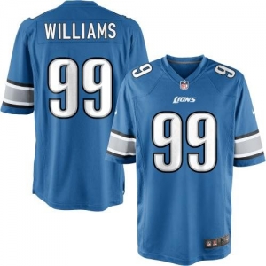 Nike Youth Detroit Lions Corey Williams Team Color Game Jersey