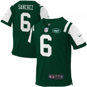 Nike Mark Sanchez New York Jets Preschool Game Jersey - Green