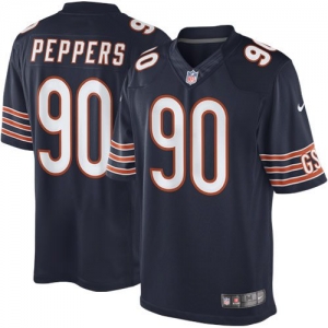 Nike Julius Peppers Chicago Bears The Limited Jersey - Navy Blue