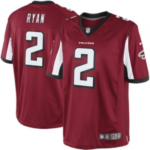 Nike Matt Ryan Atlanta Falcons The Limited Jersey - Red