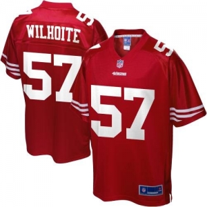 Pro Line Men's San Francisco 49ers Michael Wilhoite Team Color J