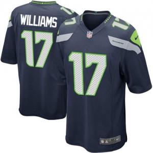 Nike Mike Williams Seattle Seahawks Game Jersey - College Navy