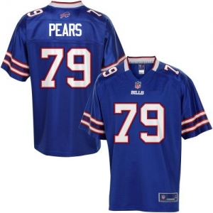 Pro Line Men's Buffalo Bills Erik Pears Team Color Jersey