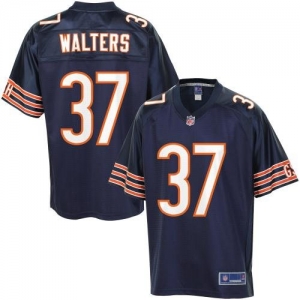 Pro Line Men's Chicago Bears Anthony Walters Team Color Jersey