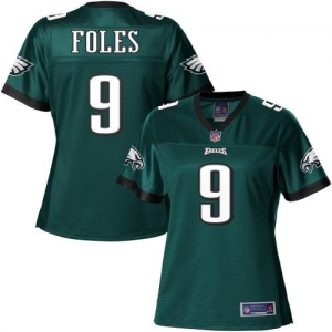 Pro Line Women's Philadelphia Eagles Nick Foles Team Color Jerse