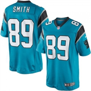 Nike Carolina Panthers Steve Smith Limited Alternate Jersey