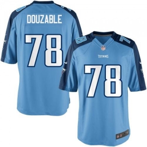 Nike Youth Tennessee Titans Leger Douzable Team Color Game Jerse