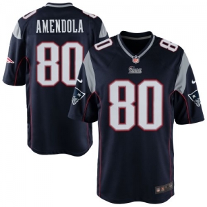 Nike Danny Amendola New England Patriots Game Jersey - Navy Blue