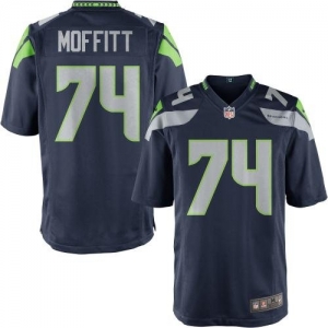 Nike Youth Seattle Seahawks John Moffitt Team Color Game Jersey