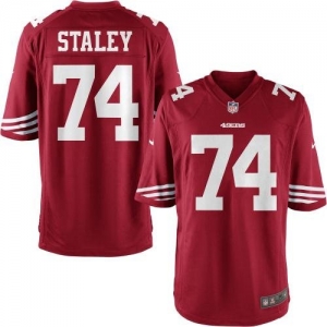 Nike Youth San Francisco 49ers Joe Staley Team Color Game Jersey