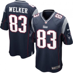 Nike Wes Welker New England Patriots Preschool Game Jersey - Nav