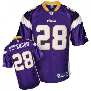 Reebok Adrian Peterson Minnesota Vikings Premier Tackle Twill Fo