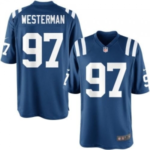 Nike Youth Indianapolis Colts Jamaal Westerman Team Color Game J