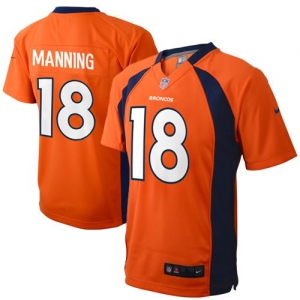 Nike Peyton Manning Denver Broncos Preschool Game Jersey - Orang