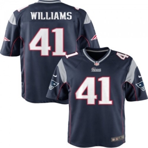 Nike Youth New England Patriots Malcolm Williams Team Color Game