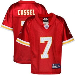 Reebok Matt Cassel Kansas City Chiefs Toddler Replica Jersey - R