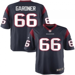 Nike Youth Houston Texans Andrew Gardner Team Color Game Jersey