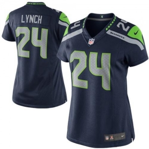 Nike Marshawn Lynch Seattle Seahawks Womens The Limited Jersey -