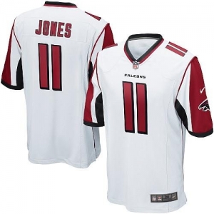 Atlanta Falcons Youth Julio Jones Youth Game White Jersey