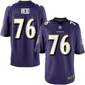 Nike Youth Baltimore Ravens Jah Reid Team Color Game Jersey