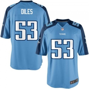 Nike Youth Tennessee Titans Zac Diles Team Color Game Jersey