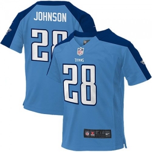 Nike Chris Johnson Tennessee Titans Toddler Game Jersey - Light