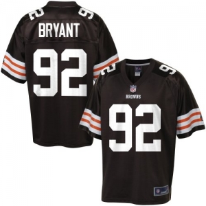 Pro Line Men's Cleveland Browns Desmond Bryant Team Color Jersey