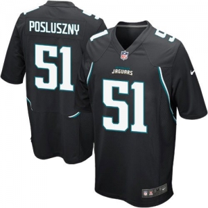 Nike Paul Posluszny Jacksonville Jaguars Youth Game Jersey - Bla