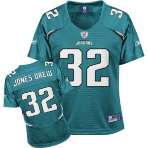 Reebok Maurice Jones-Drew Jacksonville Jaguars Women's Replica J