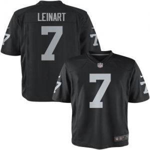 Nike Youth Oakland Raiders Matt Leinart Team Color Game Jersey