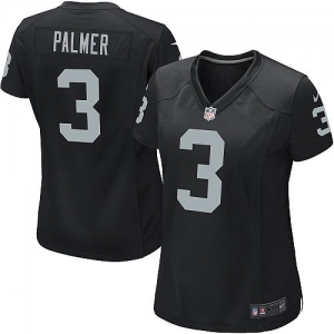 Nike Women's Oakland Raiders Carson Palmer Game Team Color Jerse