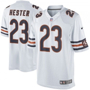 Nike Devin Hester Chicago Bears The Limited Jersey - White