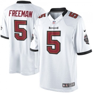 Nike Josh Freeman Tampa Bay Buccaneers The Limited Jersey - Whit