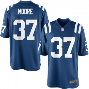 Nike Youth Indianapolis Colts Mewelde Moore Team Color Game Jers