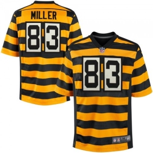 Nike Heath Miller Pittsburgh Steelers Youth Throwback Game Jerse