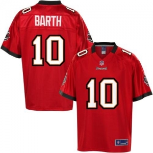 Pro Line Men's Tampa Bay Buccaneers Connor Barth Team Color Jers