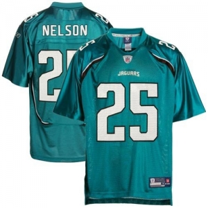 Reebok Reggie Nelson Jacksonville Jaguars Youth Replica Jersey -