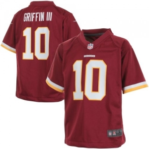 Nike Robert Griffin III Washington Redskins Preschool Game Jerse