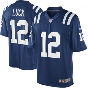 Nike Andrew Luck Indianapolis Colts The Limited Jersey - Royal B