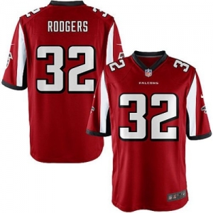 Nike Jacquizz Rodgers Atlanta Falcons Game Jersey - Red