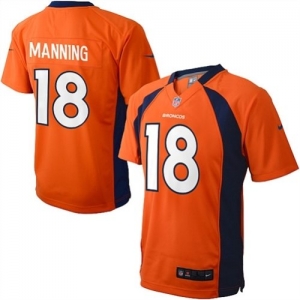 Nike Denver Broncos Peyton Manning Toddler Game Team Color Jerse