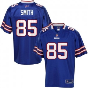 Pro Line Men's Buffalo Bills Lee Smith Team Color Jersey