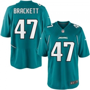 Nike Youth Jacksonville Jaguars Brett Brackett Team Color Game J