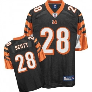 Reebok Cincinnati Bengals Bernard Scott Replica Jersey