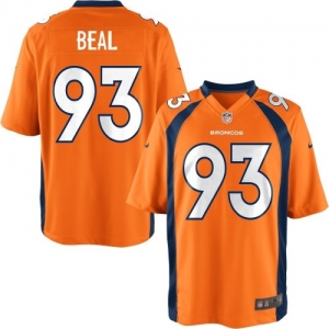 Nike Youth Denver Broncos Jeremy Beal Team Color Game Jersey