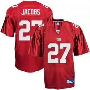 Reebok New York Giants Brandon Jacobs Youth Replica Alternate Je