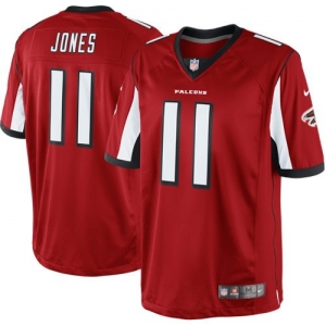 Nike Julio Jones Atlanta Falcons The Limited Jersey - Red